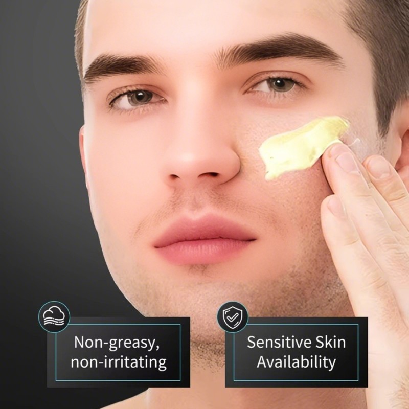 Men Face Cream Manufacturer - Dark Spot Removal Retinol GMP Certified