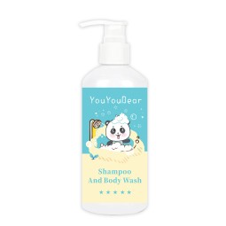 Baby Shampoo Factory - Private Label 2 in 1 Sensitive Skin Gel