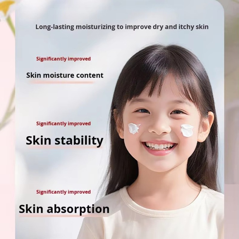 Children Cream Supplier - Customized Aloe Vera Anti-Chapped Face Cream
