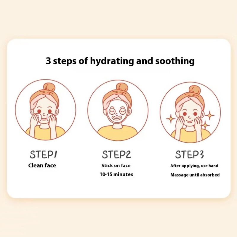 Children Face Mask Manufacturer - OEM Cartoon Animal Moisturizing