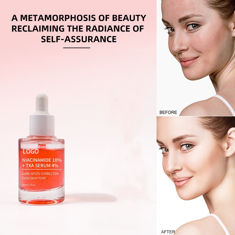 Whitening Serum Manufacturer - Korean 10% Niacinamide 4% TXA