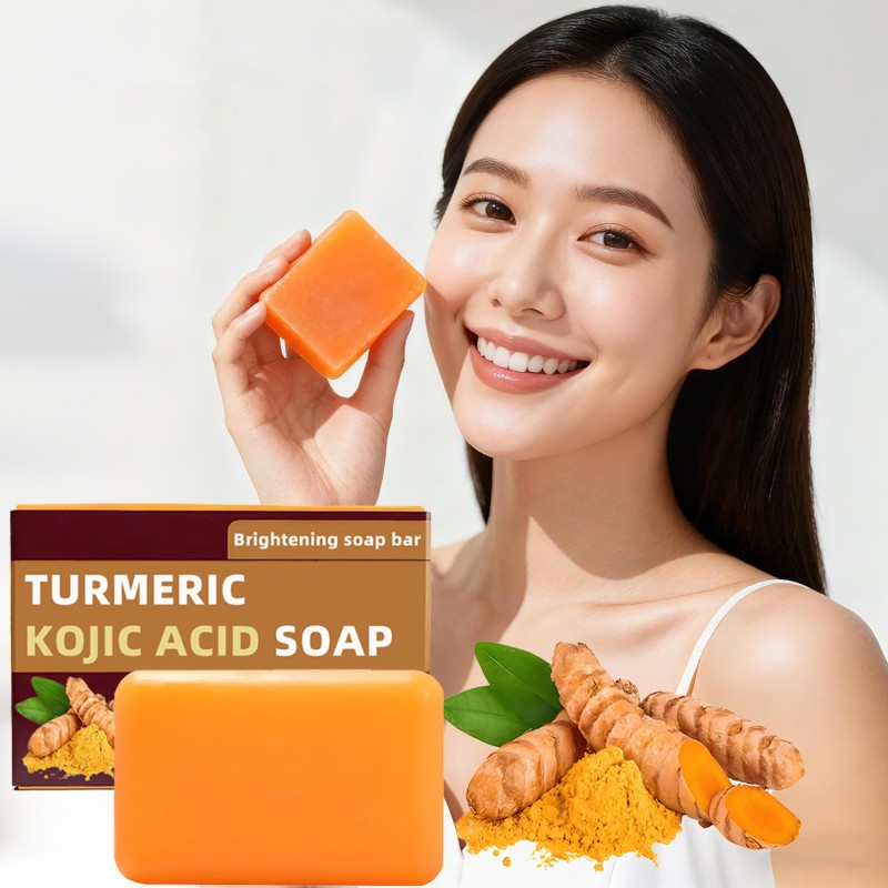 Soap Factory - Lemon Papaya Kojic Acid Vitamin C Handmade