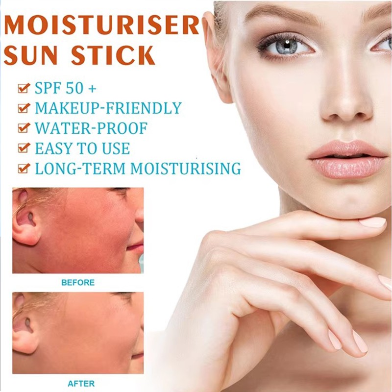 Sunblock Supplier - OEM Organic SPF 50 Waterproof Sweat Proof
