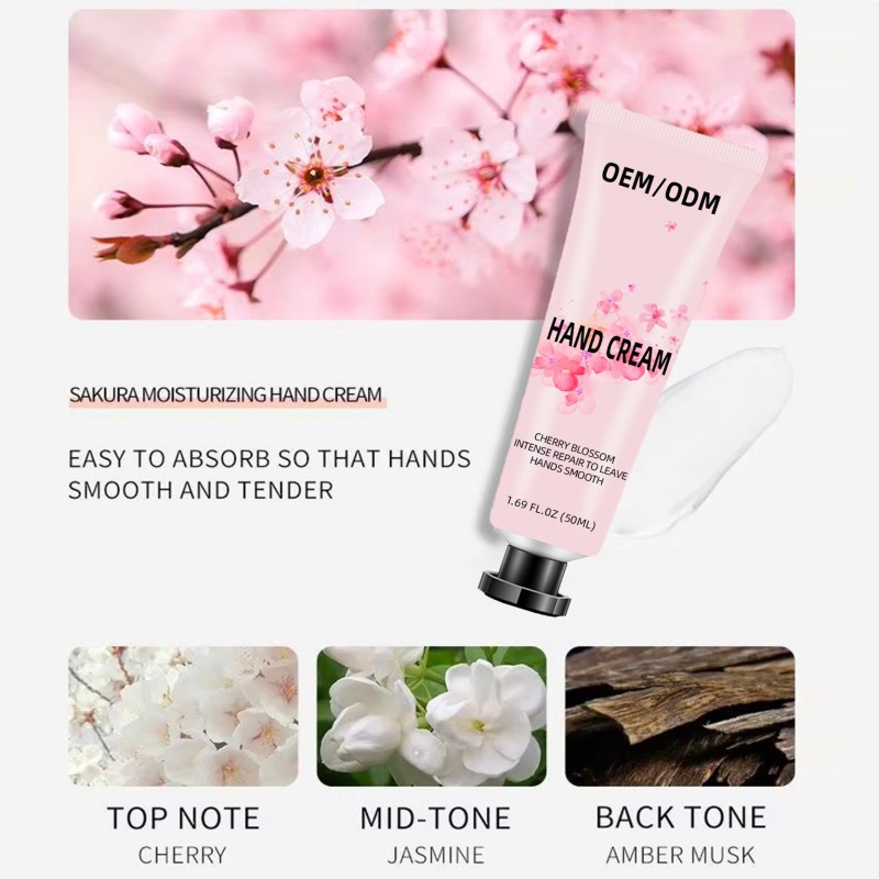 Hand Cream Factory - Private Label Herbal Plant Extract Whitening