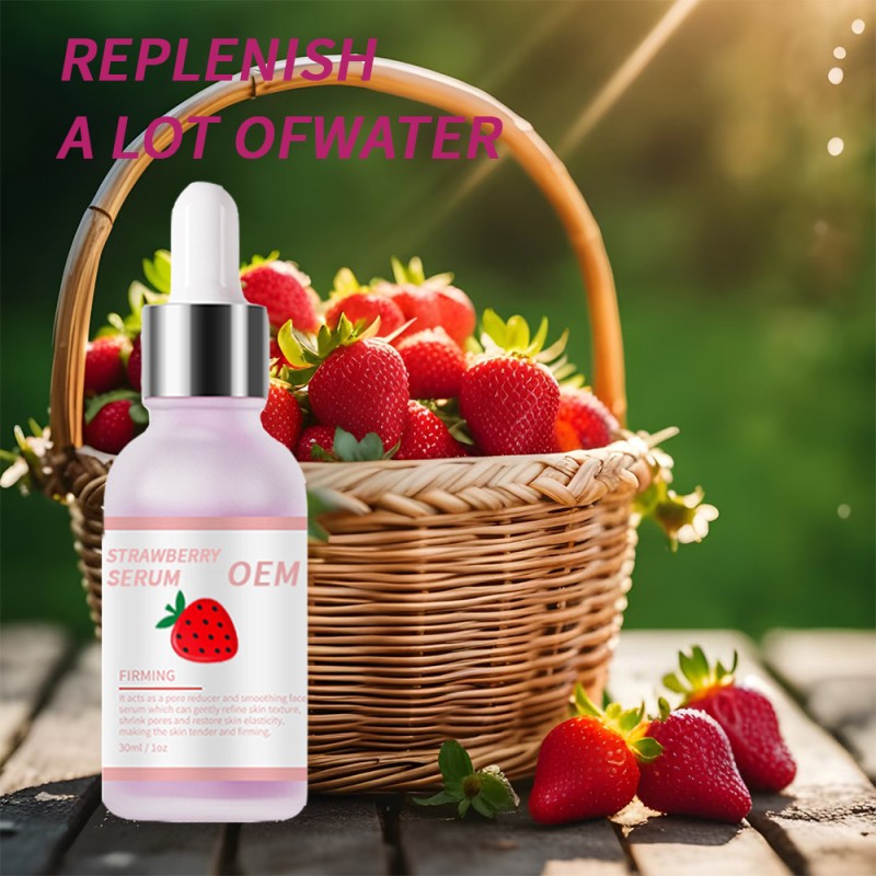 Face Serum Manufacturer - ODM Aloe Vera Turmeric Fruit Extracts