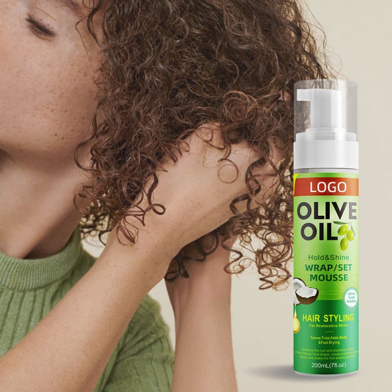 Hair Mousse Supplier - Unisex Medium Hold Curly Hair Volumizing