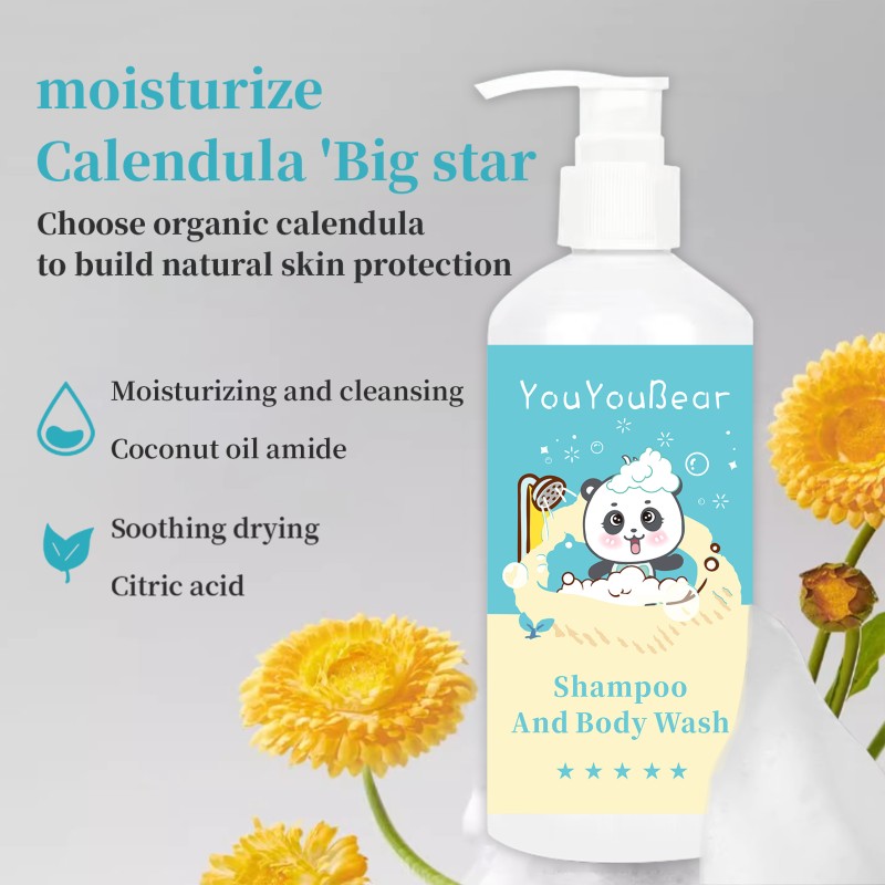 Baby Shampoo Factory - Private Label 2 in 1 Sensitive Skin Gel