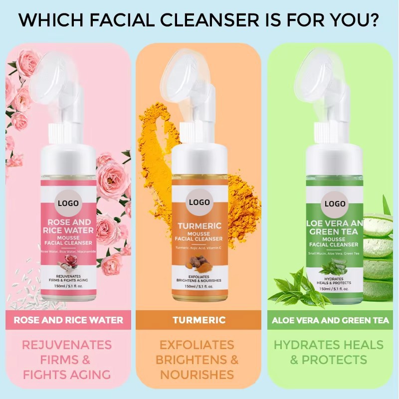 Face Wash Manufacturer - Private Label Turmeric Aloe Vera Acne