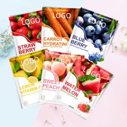 Face Mask Factory - Wholesale VC Pomegranate Dry Oily Skin