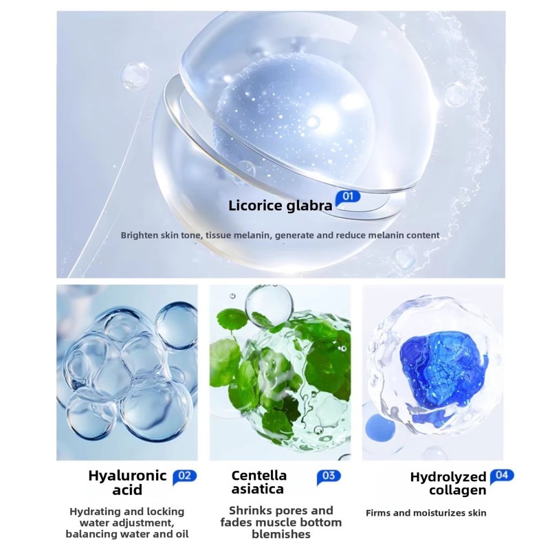 Face Mask Supplier - Mens Oil Control Whitening Hydrating Mask