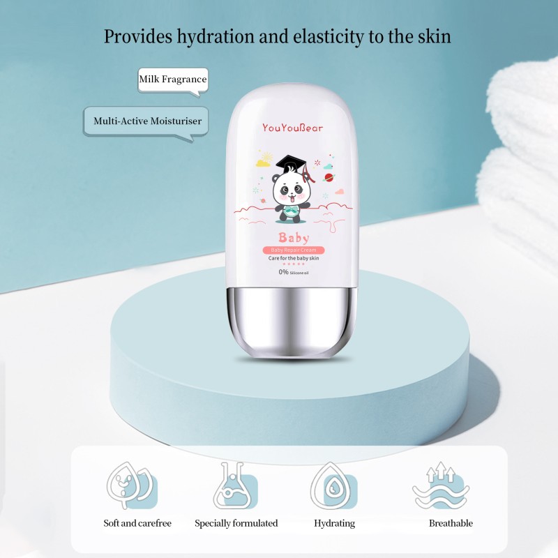 Baby Face Cream Supplier - Wholesale Natural Organic Dry Skin Prevention