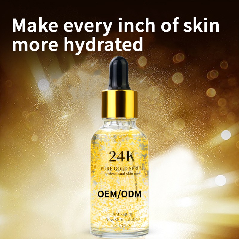 Face Serum Factory - Custom 24K Gold Niacinamide Anti-Aging