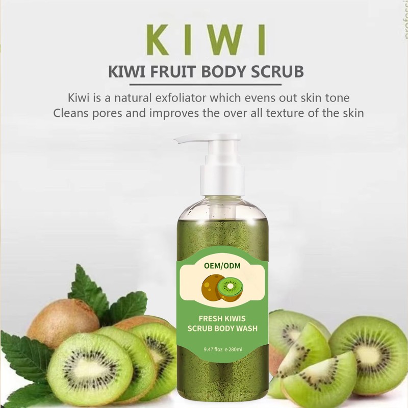 Body Wash Factory - Organic Fruits Refreshing Whitening Moisture