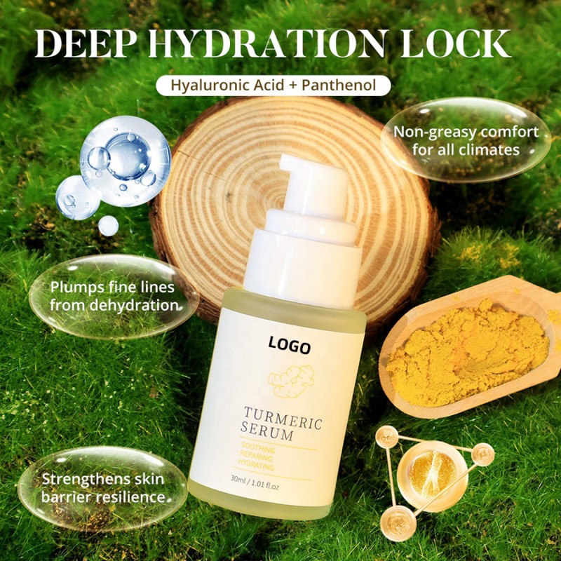 Face Serum Factory - Private Label Turmeric Brightening Dark Spot