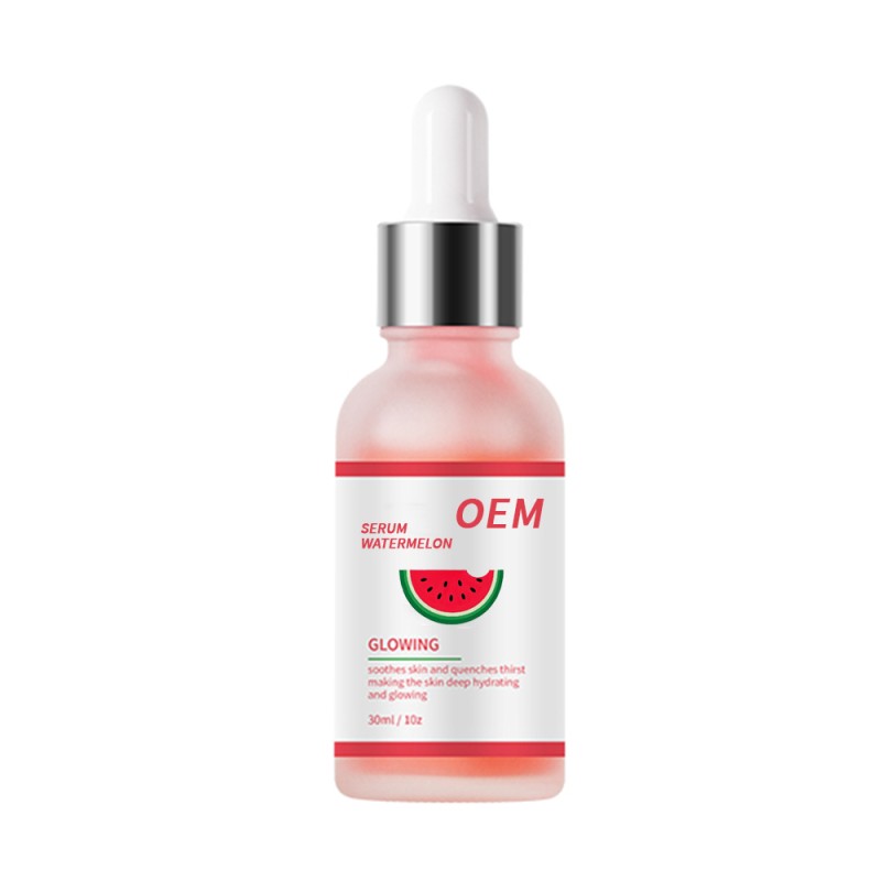 Face Serum Supplier - Natural Fruit Extract Watermelon Strawberry Milk