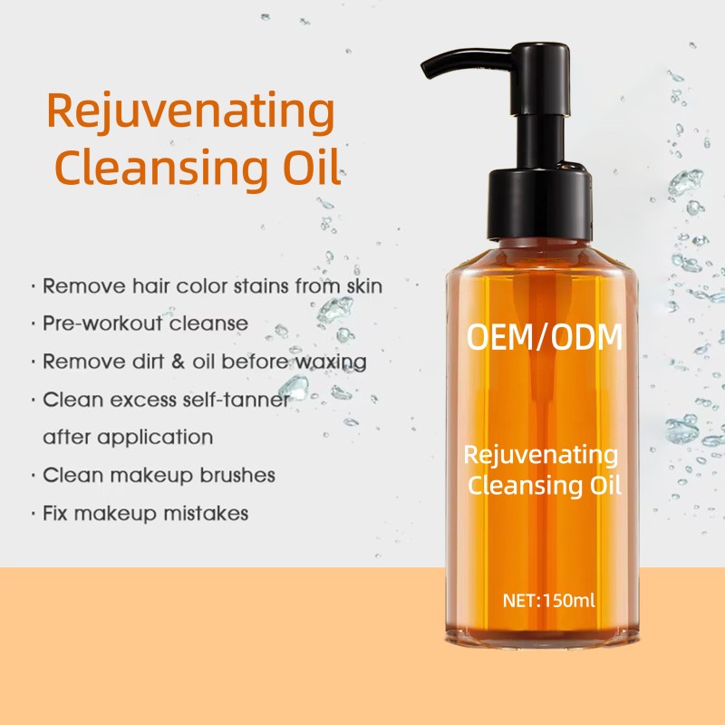 Cleansing Oil Manufacturer - Private Label Black Tea Plant Makeup Remover