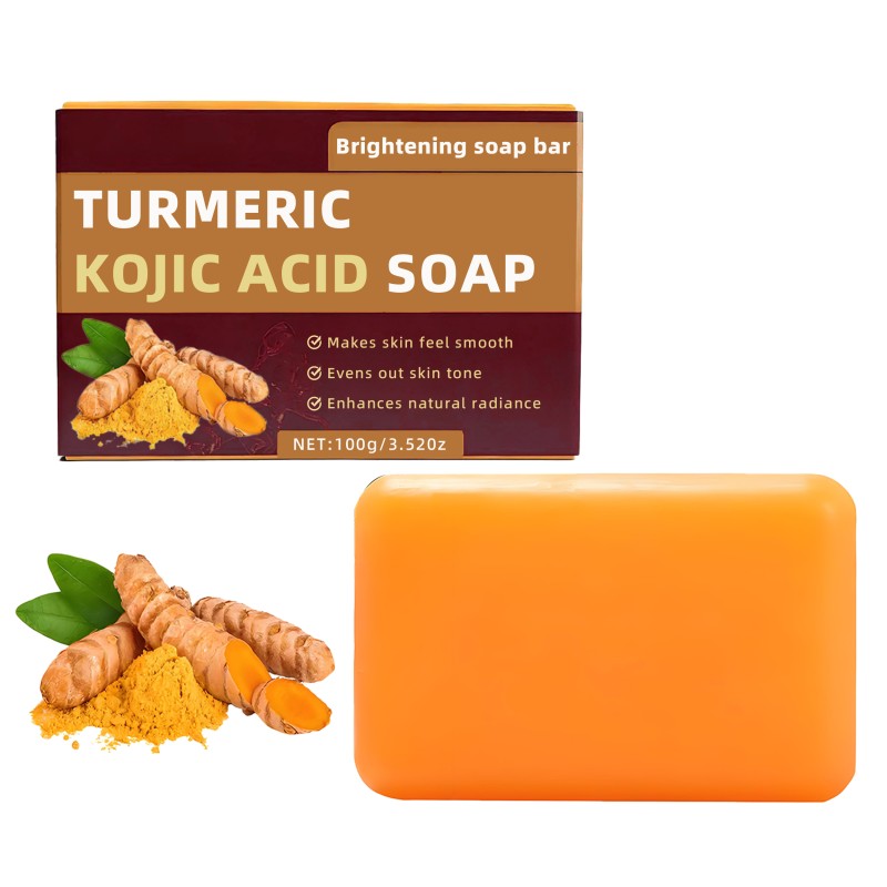 Soap Factory - Lemon Papaya Kojic Acid Vitamin C Handmade