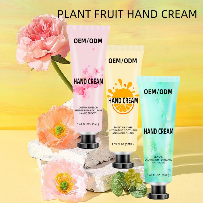 Hand Cream Manufacturer - High Quality Organic Vitamin C Rich