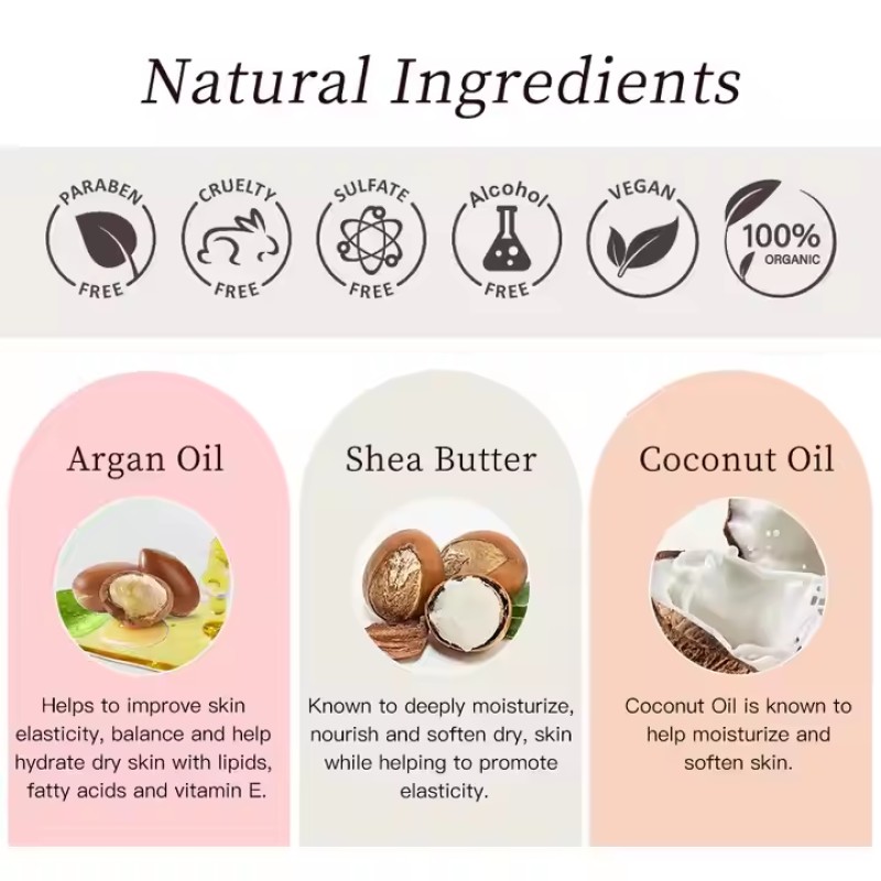 Body Scrub Supplier - Private Label Strawberry Shea Butter Sugar