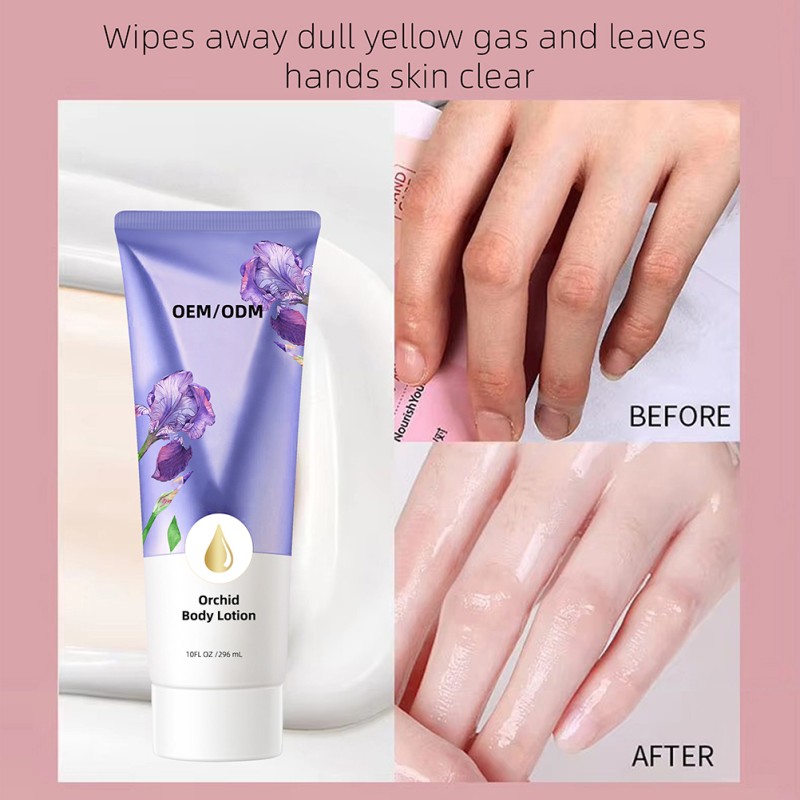 Body Lotion Supplier - Private Label Sakura Niacinamide Herbal Milk