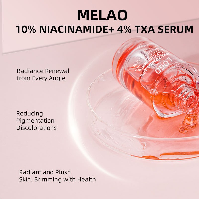 Whitening Serum Manufacturer - Korean 10% Niacinamide 4% TXA