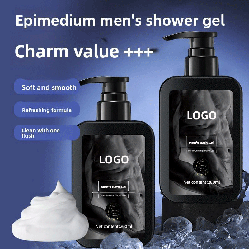 Men Shower Gel Supplier - Long-Lasting Herbal Fragrance TikTok