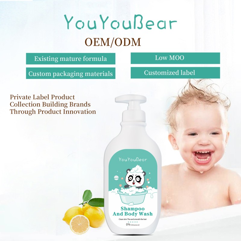 Kids Shampoo Manufacturer - Wholesale Natural Extracts Light Fragrance