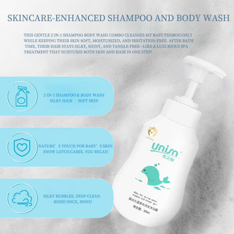 Mineral Water Wash Factory - Custom 98% Natural OEM Free Sample