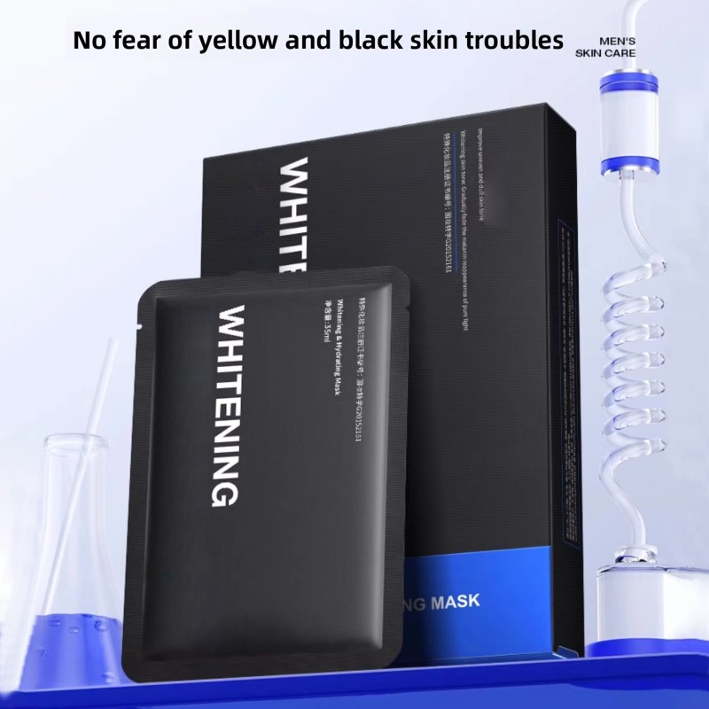 Face Mask Supplier - Mens Oil Control Whitening Hydrating Mask