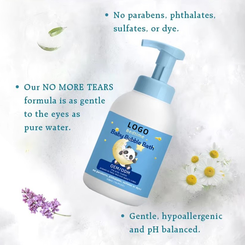Baby Bubble Bath Manufacturer - Private Label 500ml Shower Gel
