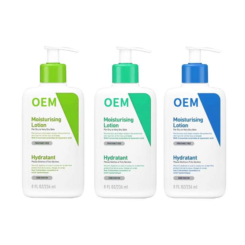 Body Cream Factory - OEM SA Smoothing Foaming Hydrating Cleanser