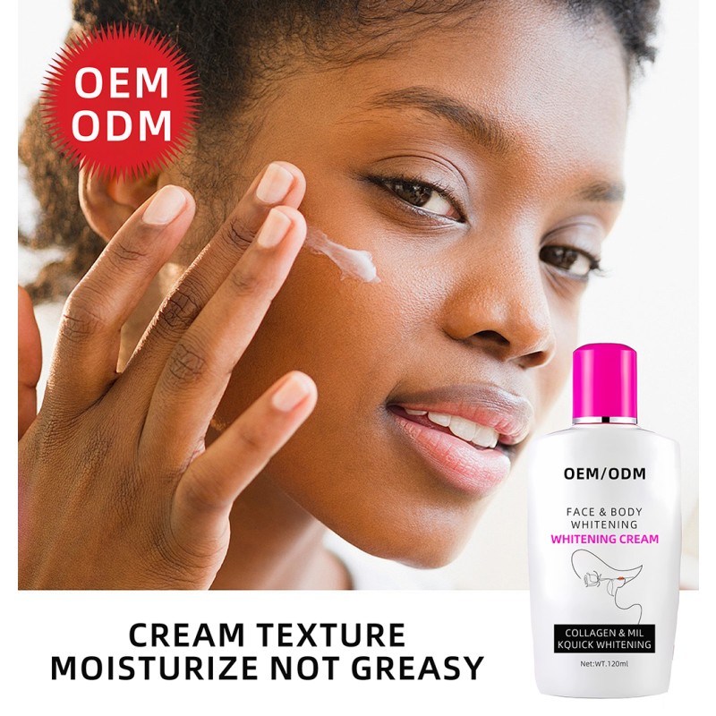 Body Cream Supplier - OEM Face Body Brightening 3 Days Whitening