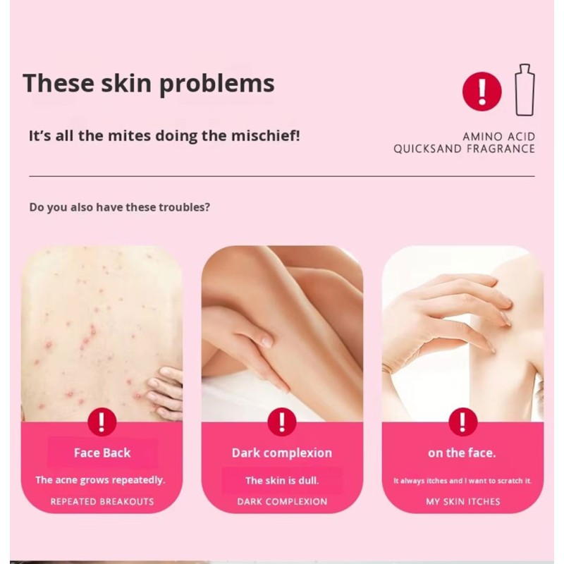 Body Wash Factory - Factory Direct Amino Acid Fragrance Perfume