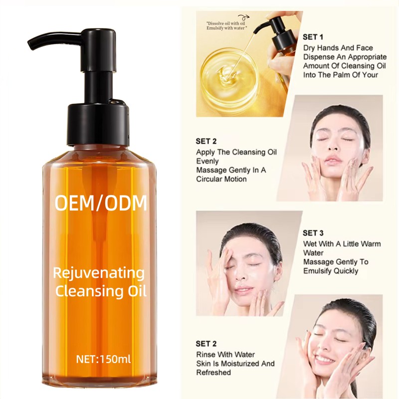 Cleansing Oil Manufacturer - Private Label Black Tea Plant Makeup Remover