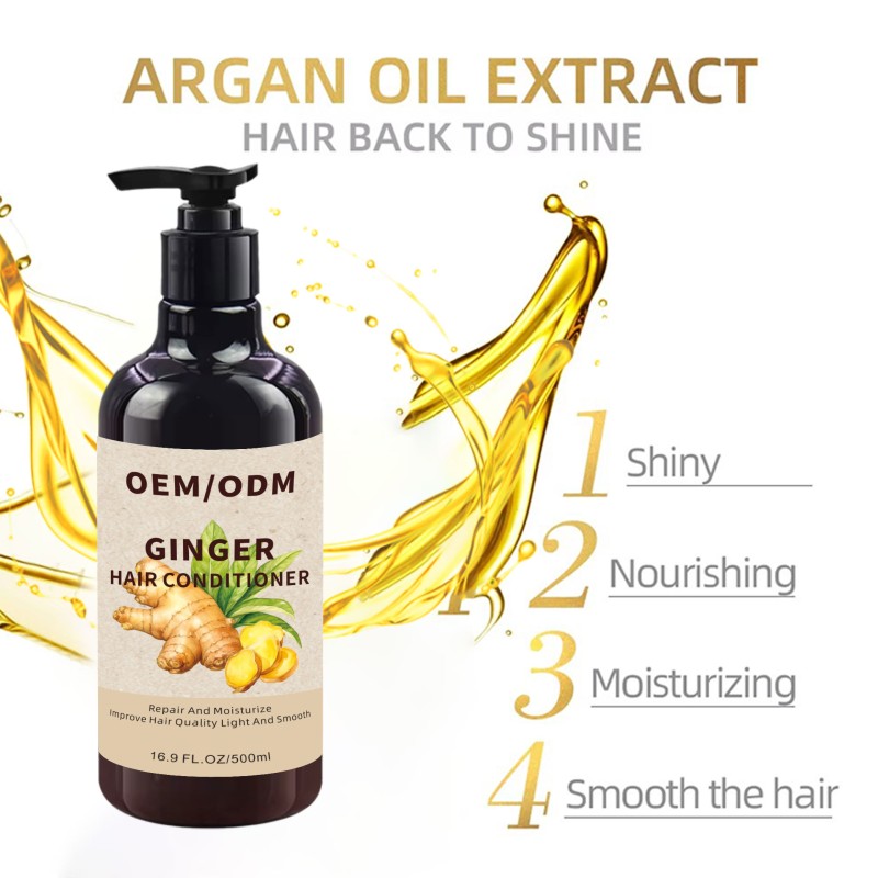 Hair Conditioner Factory - Wholesale Ginger Natural Organic Repair
