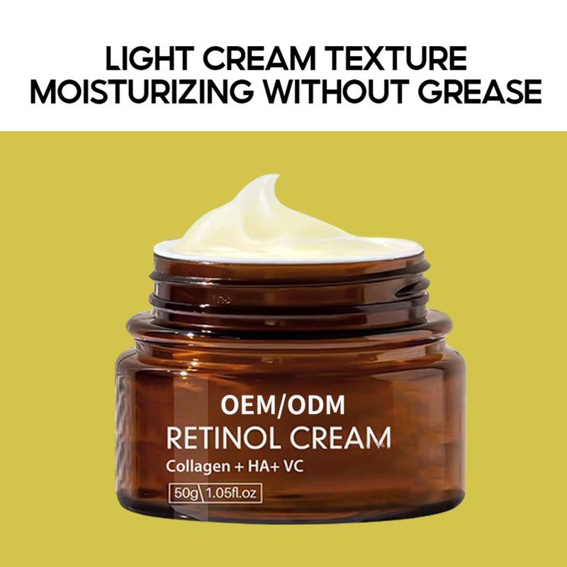 Face Cream Factory - Private Label Vitamin C Retinol Moisturizer