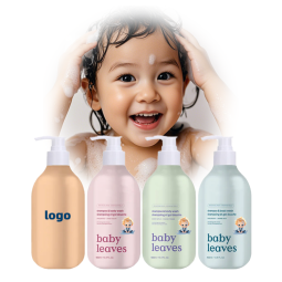 Baby Shower Gel Factory - OEM No Tear 2 in 1 Shampoo Body Wash