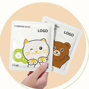 Children Face Mask Manufacturer - OEM Cartoon Animal Moisturizing