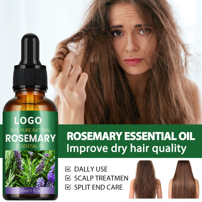Hair Care Oil Manufacturer - Rosemary Vegan Moisturizing 30ml