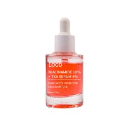 Whitening Serum Manufacturer - Korean 10% Niacinamide 4% TXA