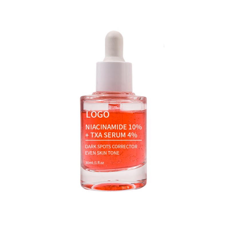 Whitening Serum Manufacturer - Korean 10% Niacinamide 4% TXA
