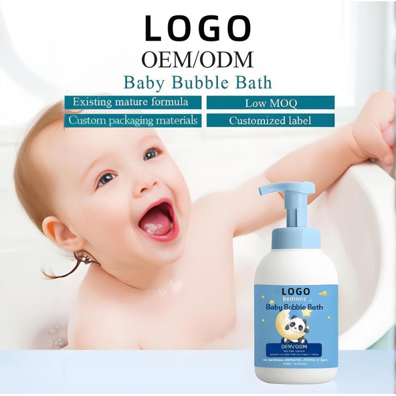 Baby Bubble Bath Manufacturer - Private Label 500ml Shower Gel