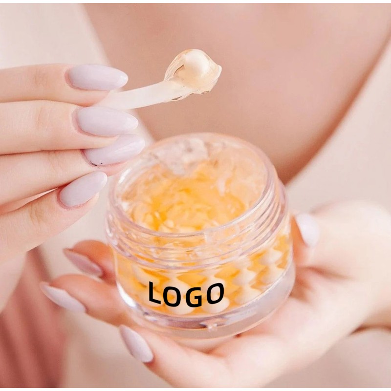 Face Cream Factory - Private Label Vitamin C Anti Aging Gold Capsule
