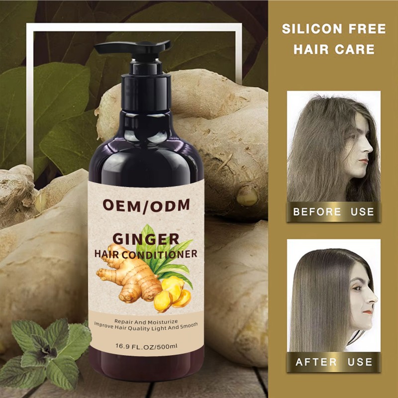 Hair Conditioner Factory - Wholesale Ginger Natural Organic Repair