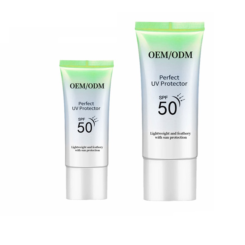 Sunscreen Factory - Private Label SPF 50 Tanning Protection Gel