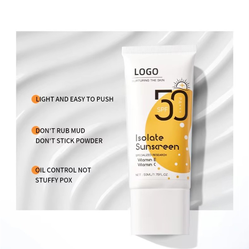 Sunscreen Factory - Private Label SPF 50 Water Resistant Mineral