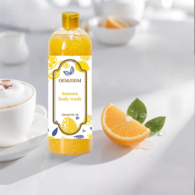 Shower Gel Factory - Vitamin C Exfoliating Hydrating Lemon Scent