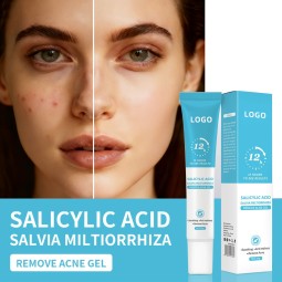 Acne Gel Supplier - Salicylic Acid Plant Essence Night Use Gel