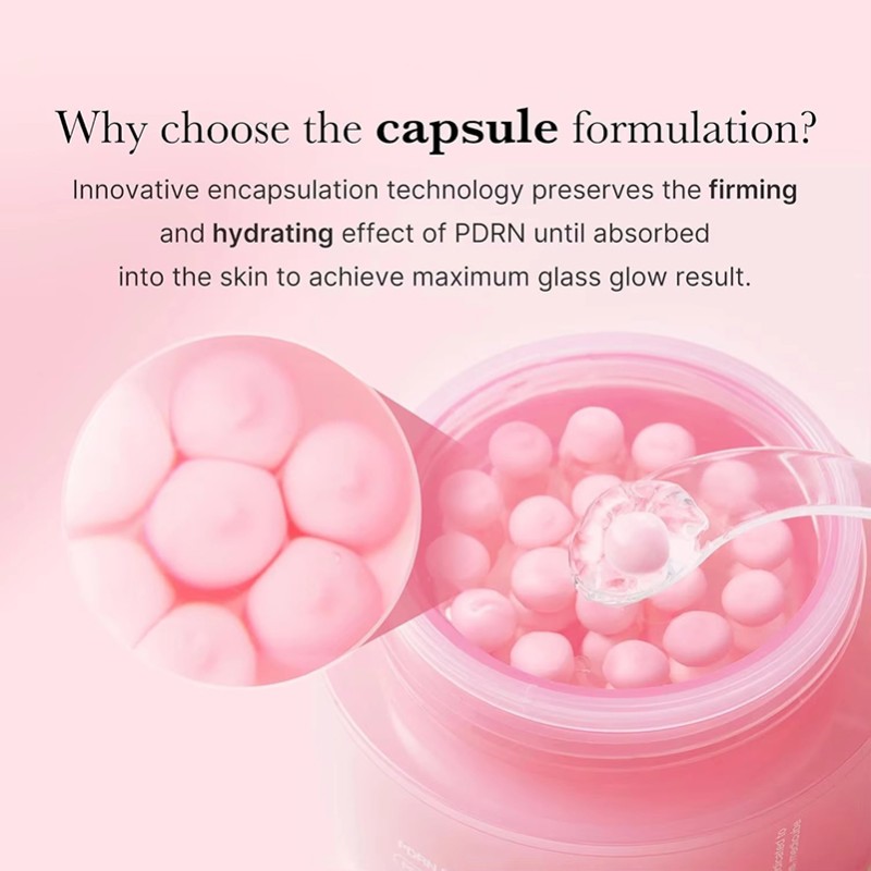 Face Cream Supplier - PDRN Niacinamide Collagen Capsule Jelly