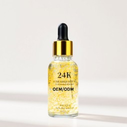 Face Serum Factory - Custom 24K Gold Niacinamide Anti-Aging